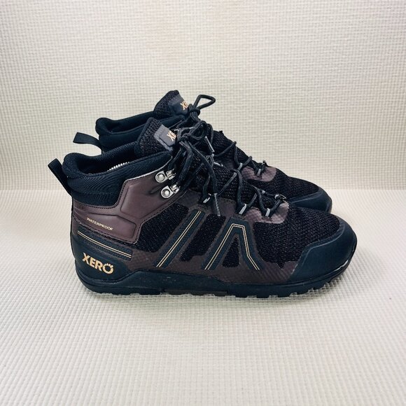 Xero Xcursion Fusion Mens 8.5 Barefoot Zero Drop Hiking Boots shoes Excursion - Picture 1 of 11